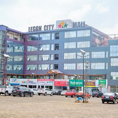 Legon City Mall Short Stay Apartments For Business And Vacation - East Legon Акра Екстериор снимка