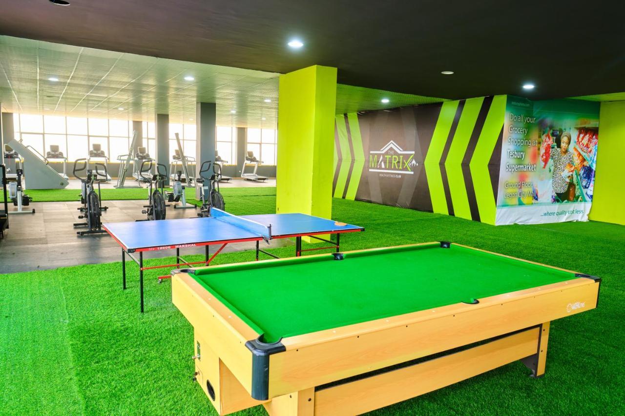 Legon City Mall Short Stay Apartments For Business And Vacation - East Legon Акра Екстериор снимка
