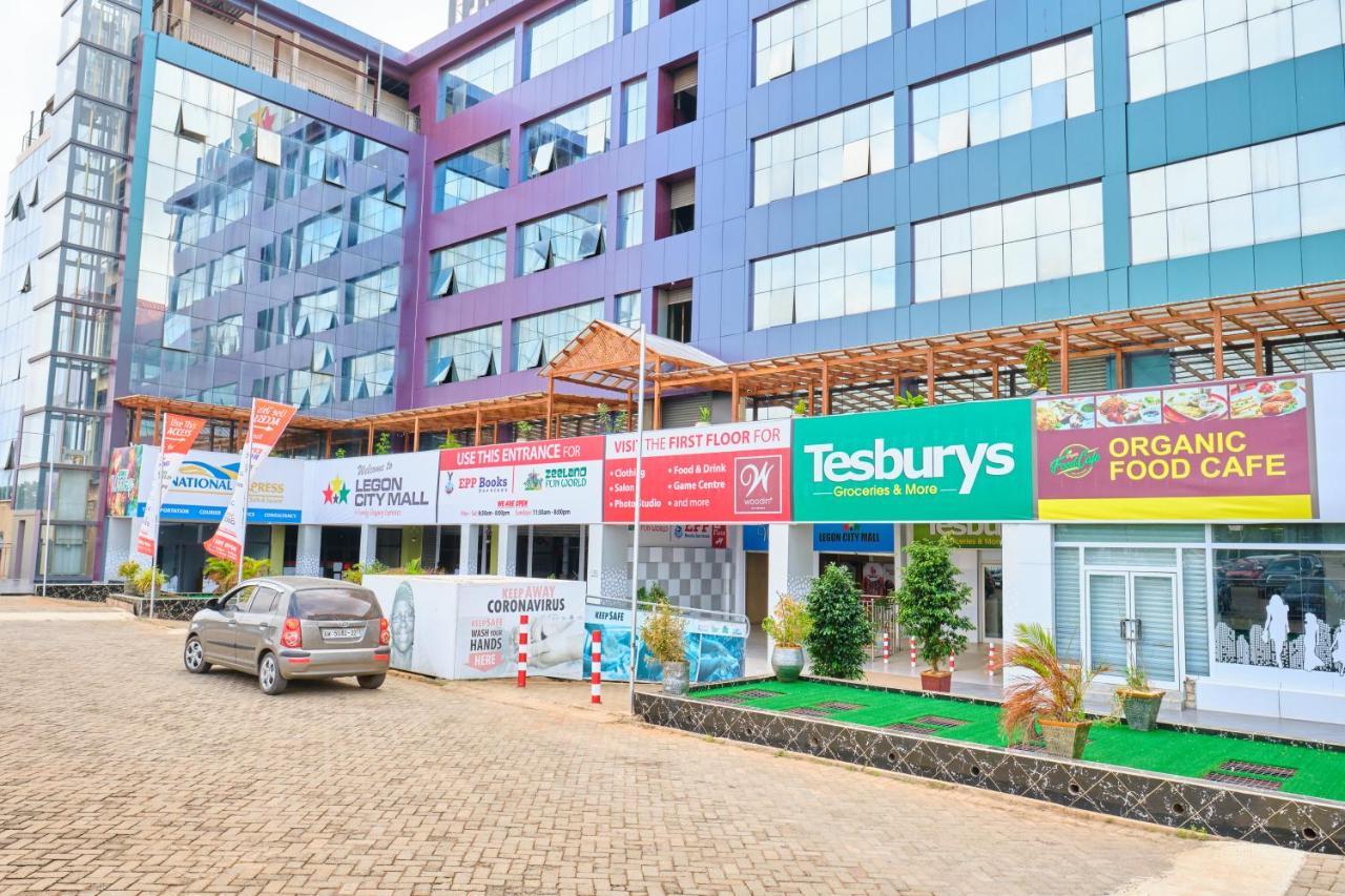 Legon City Mall Short Stay Apartments For Business And Vacation - East Legon Акра Екстериор снимка