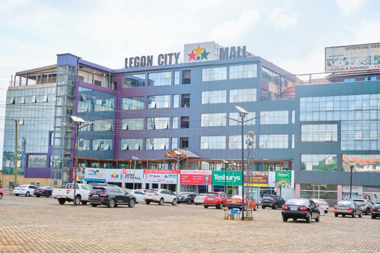 Legon City Mall Short Stay Apartments For Business And Vacation - East Legon Акра Екстериор снимка