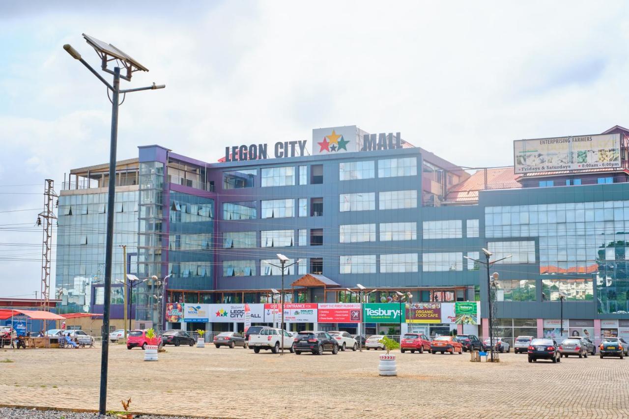 Legon City Mall Short Stay Apartments For Business And Vacation - East Legon Акра Екстериор снимка
